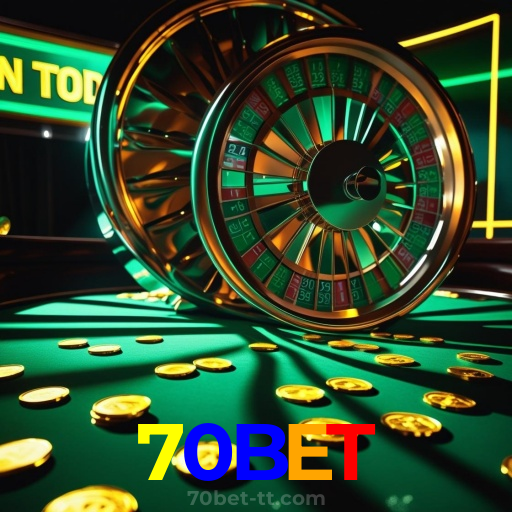 70BET: cassino ao vivo — roleta, blackjack e baccarat